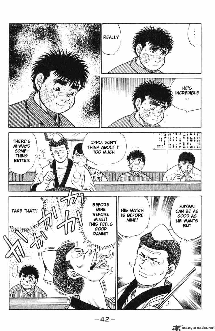 Hajime no Ippo: Fighting Spirit, Chapter 53 image 18